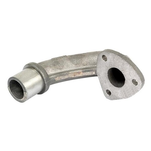Aftermarket New Tractor Exhaust Elbow Fits MF TE20 TO30 TO35 181886M2 181866M2 - main